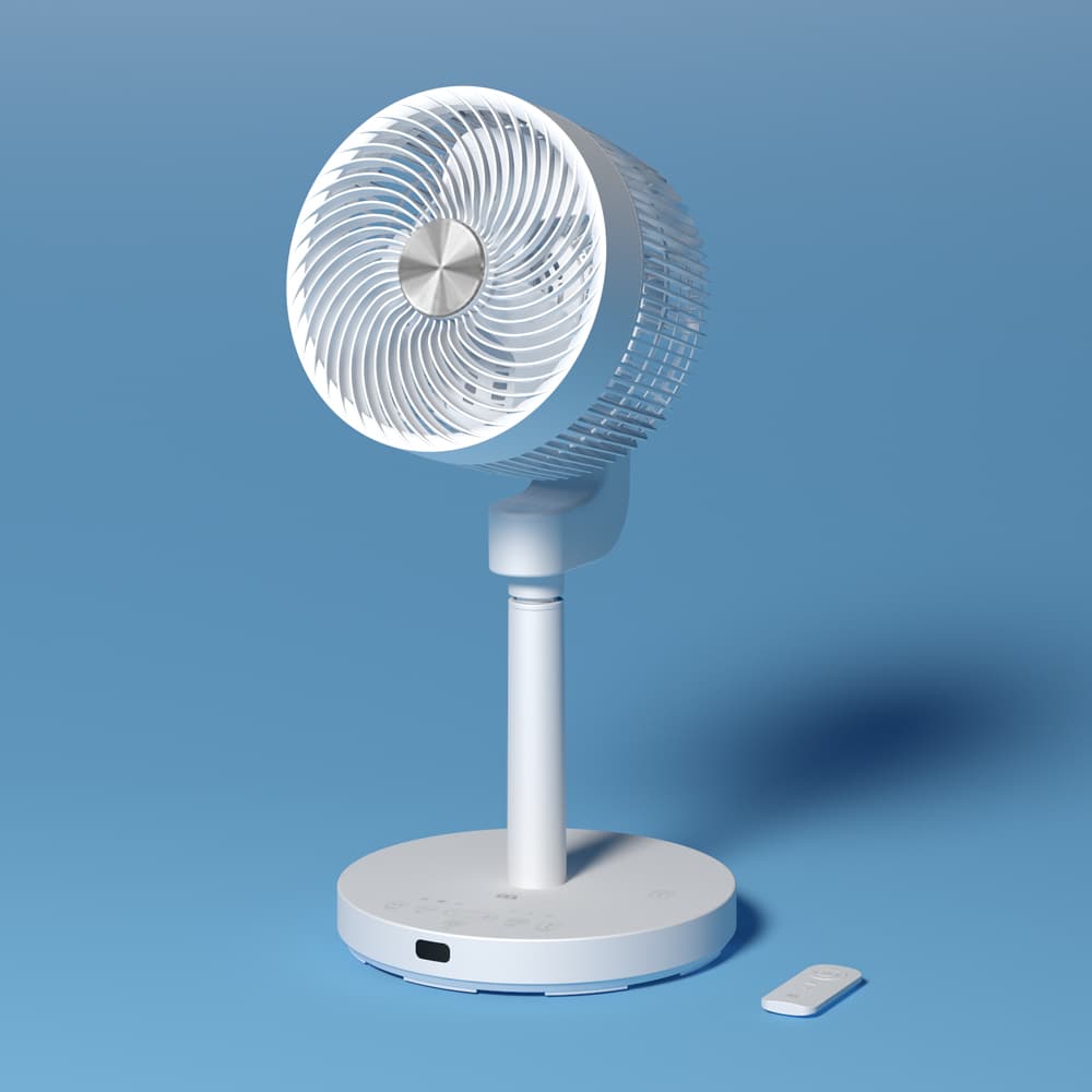 오아스토어 오아 메가에어 BLDC 써큘레이터 선풍기 360도입체회전 바람거리22M 저소음 공기순환기 - 최저가 118,000원