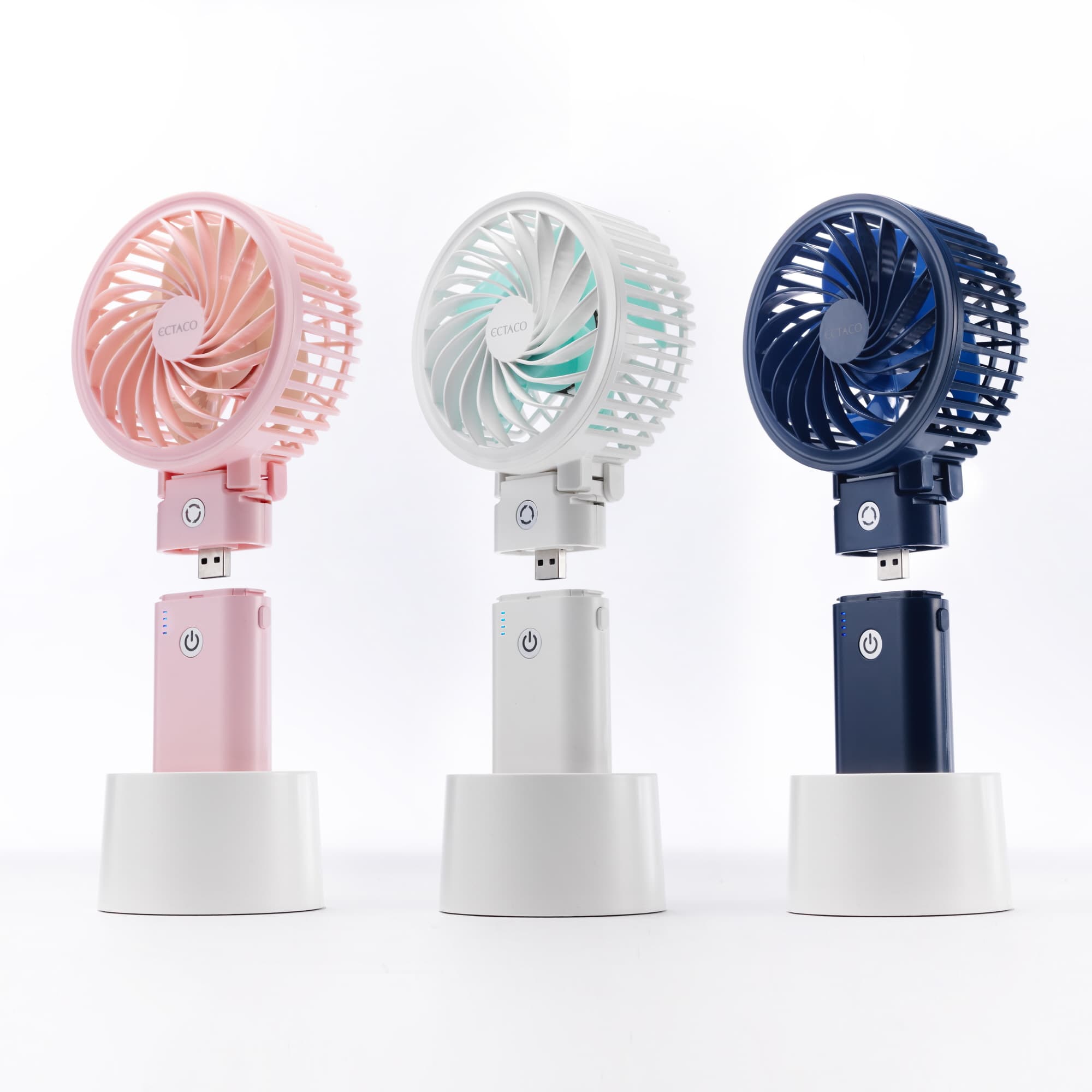 엑타코주식회사 엑타코 X7000 3세대 C-TYPE 대용량 보조배터리 겸용 미니 휴대용선풍기 - 최저가 79,800원