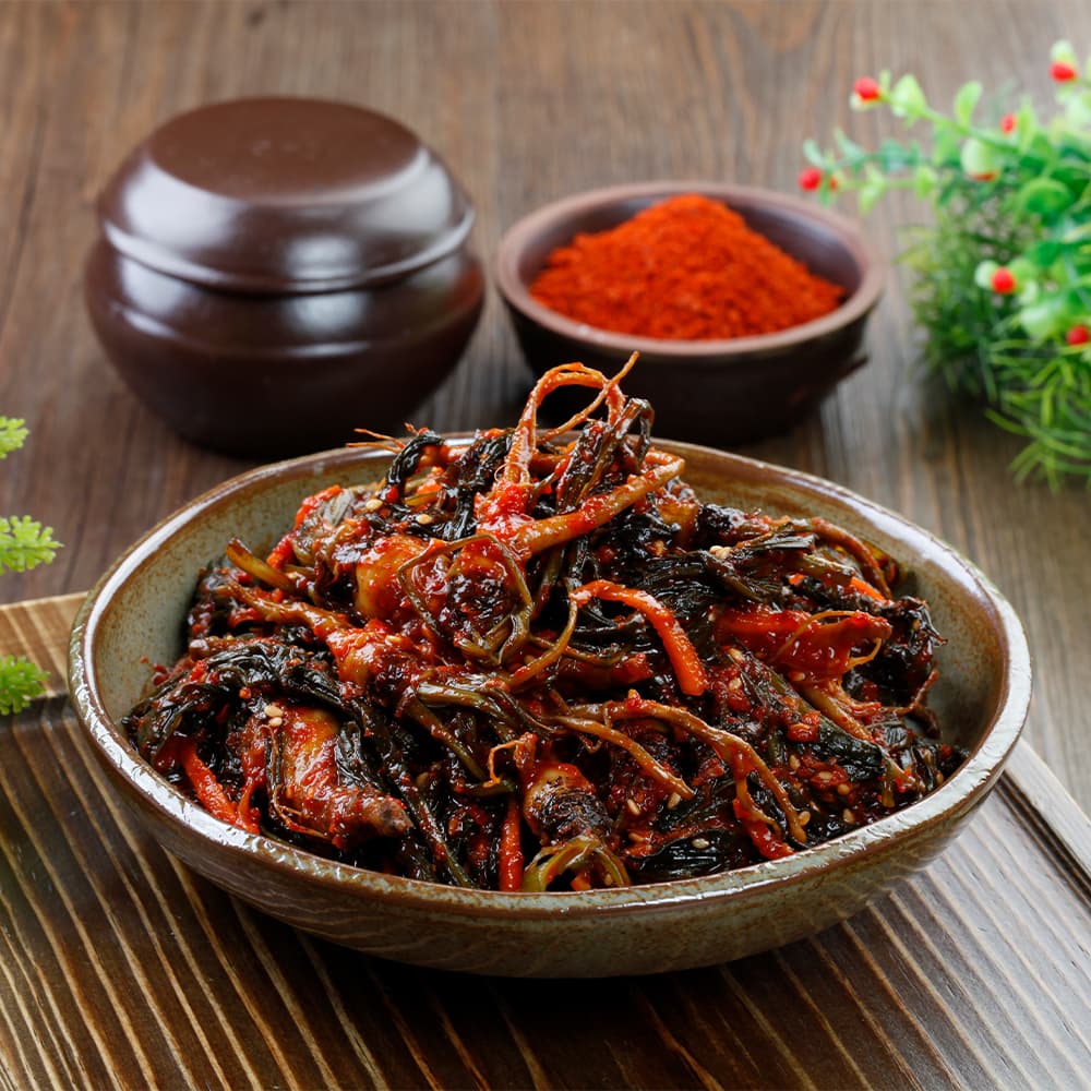 여수 나래식품 여수 나래식품 전라도 고들빼기 김치 1kg