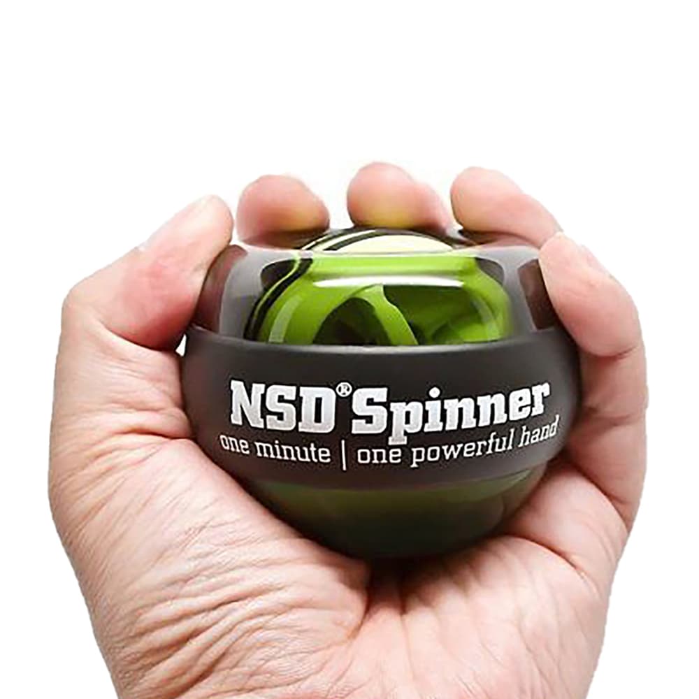 큐월드샵 NSD스피너 오토 레귤러 태엽식 자이로볼 손목재활 파워볼 - 최저가 45,000원
