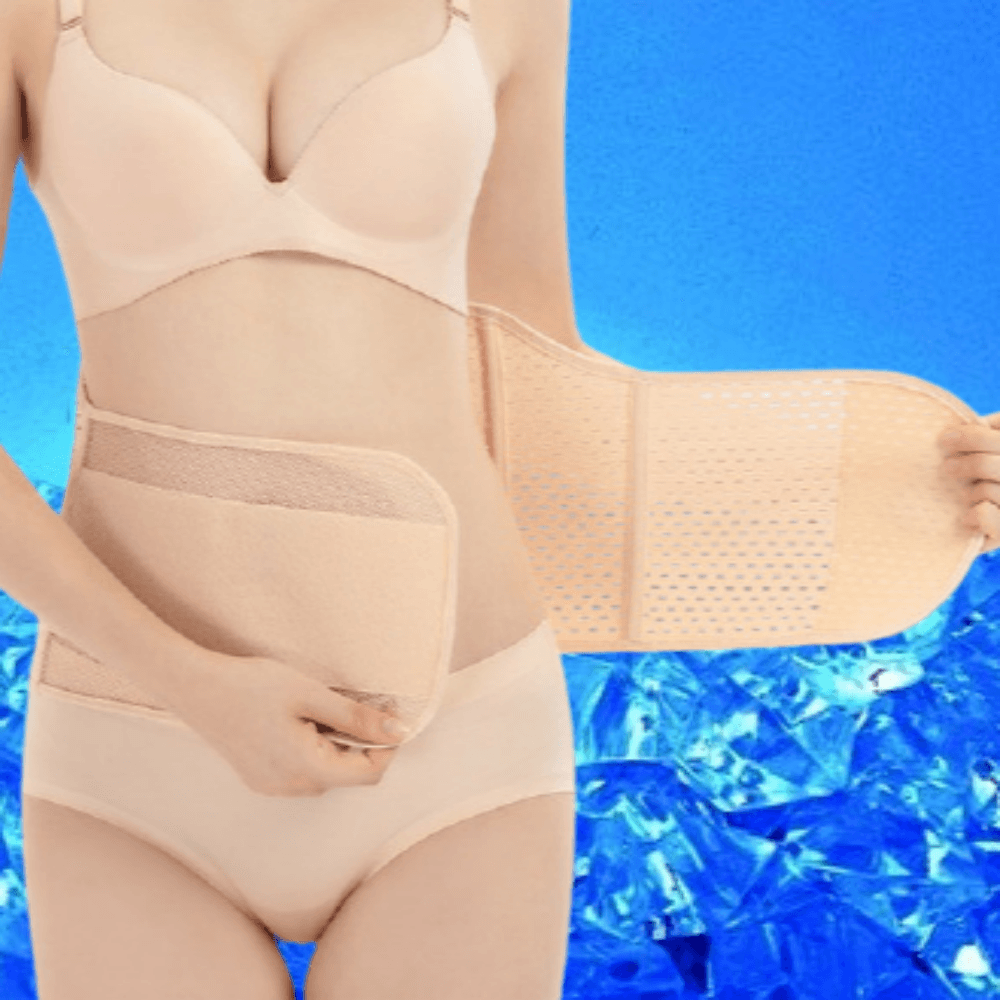 아브라 여름복대 바디워머 흉곽 흉통 줄이기 코르셋 복부보정 배복대 - 최저가 13,900원