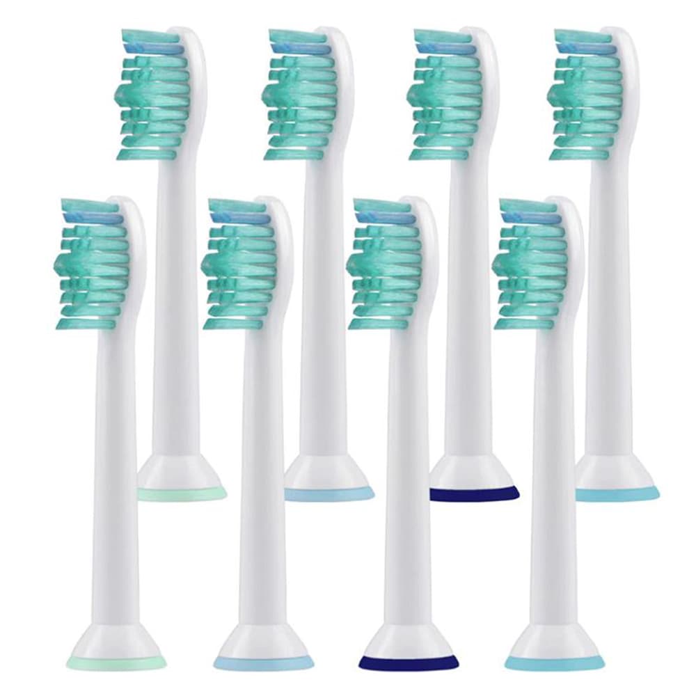 토비메모리 바른이케어 필립스 전동칫솔모 2팩 8개입 HX6711 HX6411 HX6530