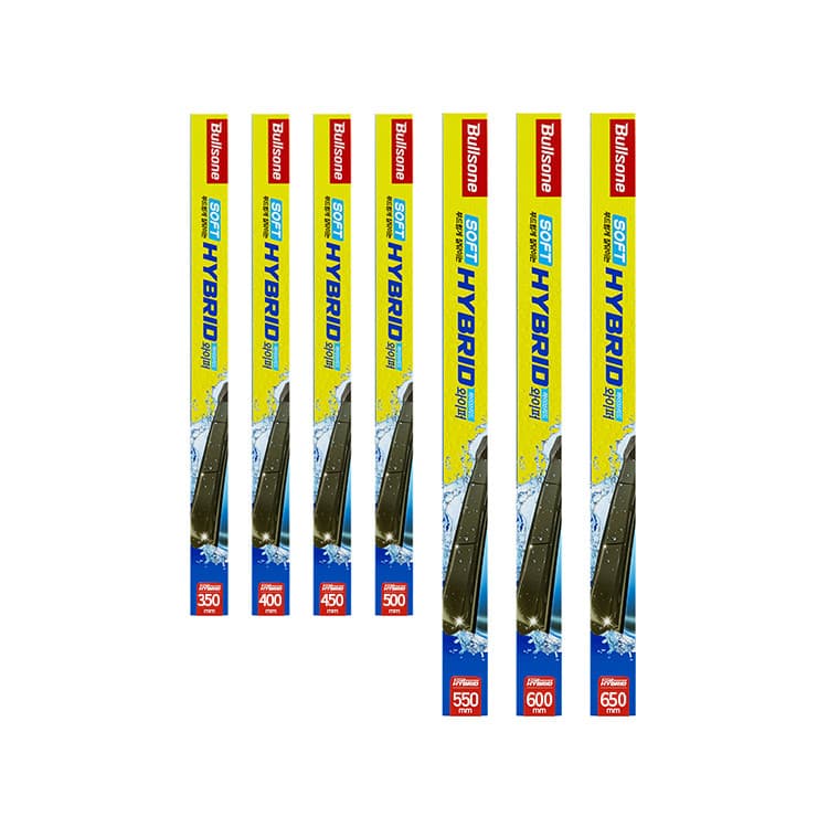 Bullsone공식몰 [불스원] 소프트 하이브리드 와이퍼 운전석+조수석 - 최저가 15,900원