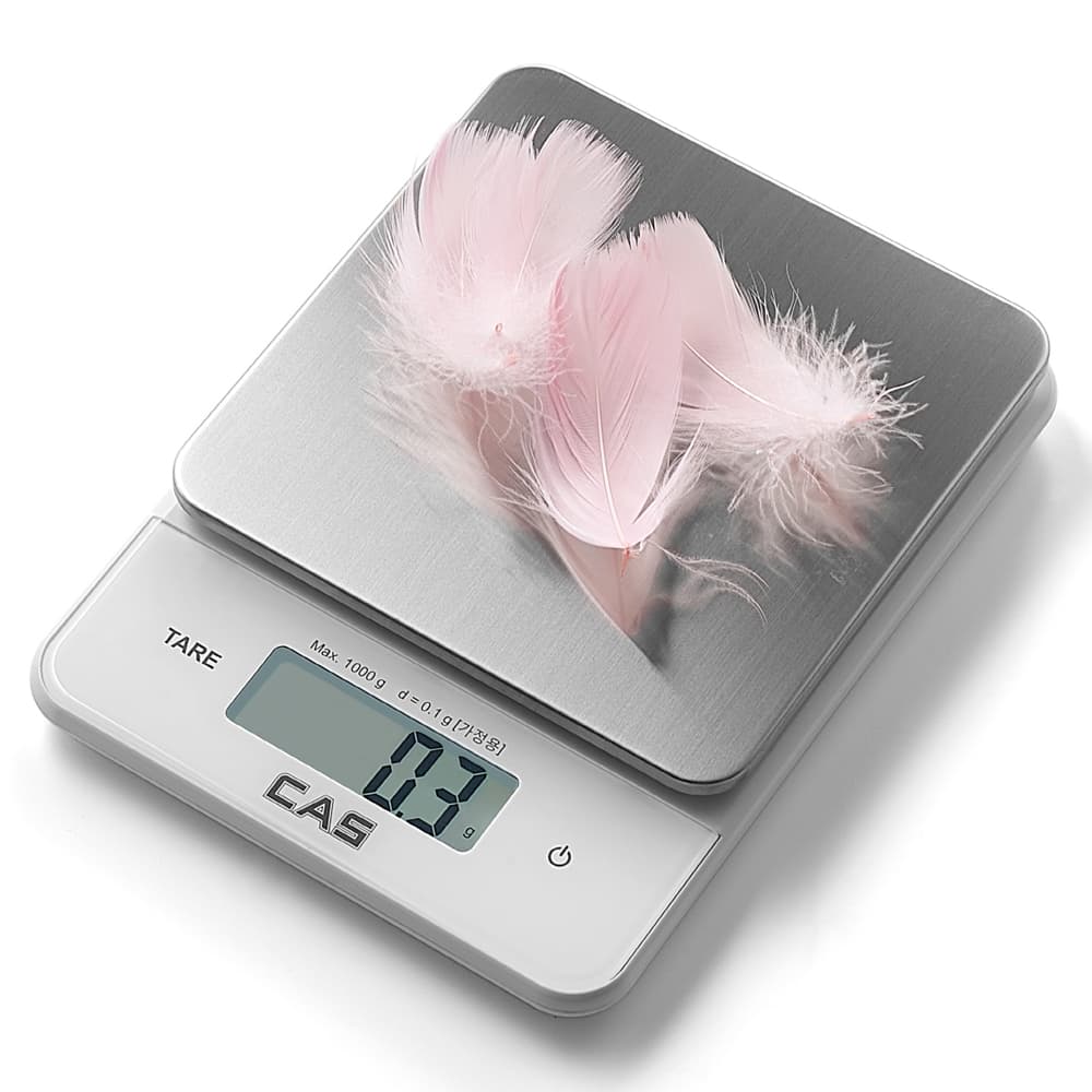 선데이 카스 CAS 0.1g 정밀 디지털 주방저울