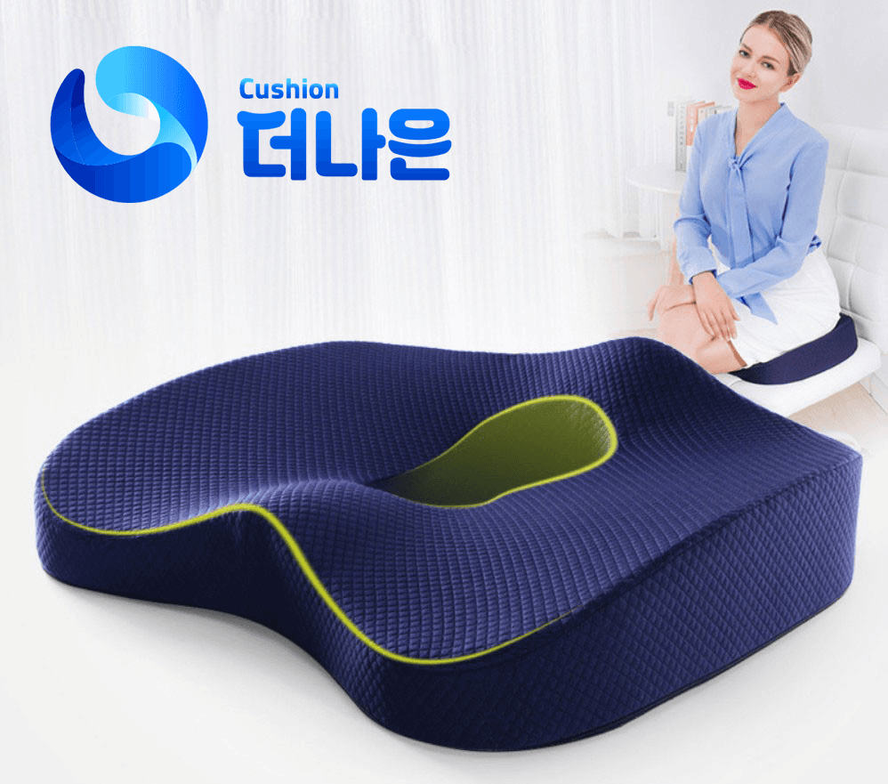 더나은 치질 더나은 오리지널 3D 메모리폼 치질방석 L