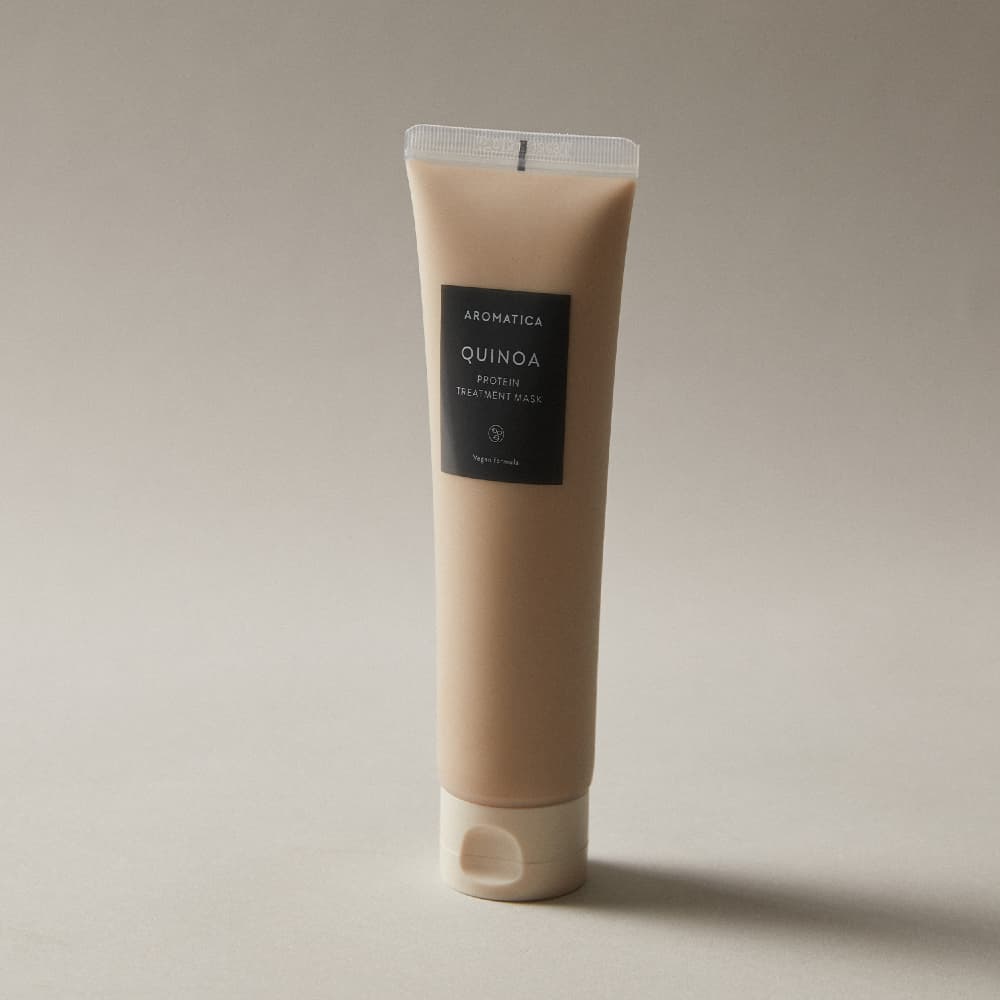 AROMATICA 아로마티카 퀴노아 프로틴 트리트먼트 마스크 160ML - 최저가 11,970원