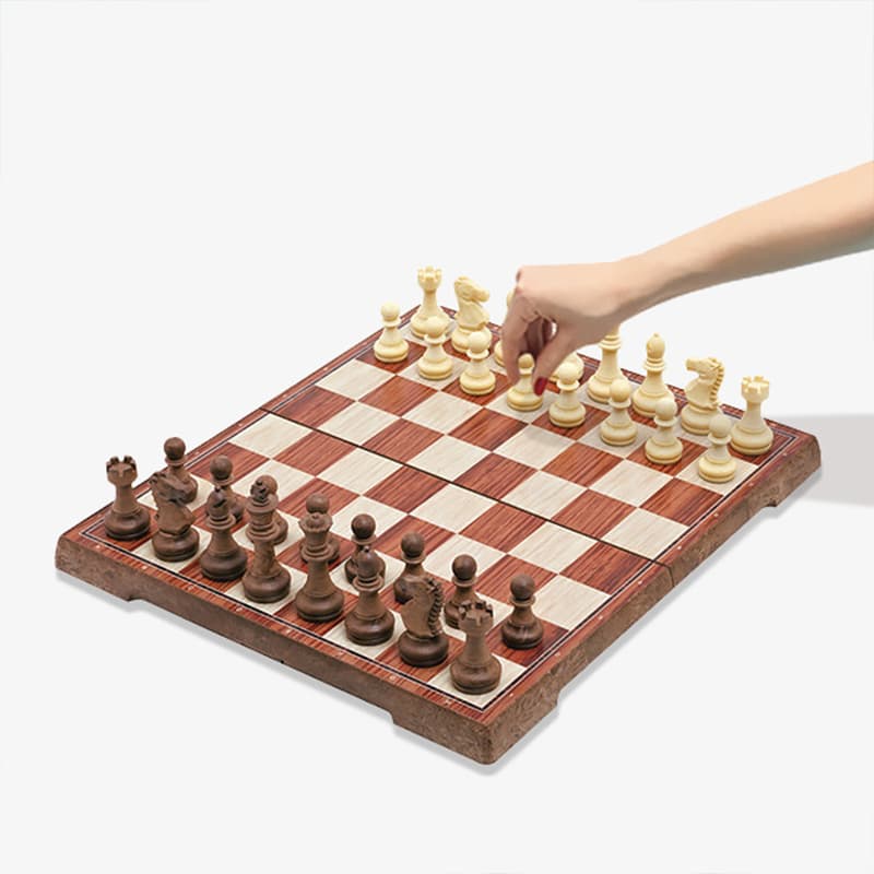 스토리빙 스토리빙 접이식 자석 체스 체스판 보드게임 M