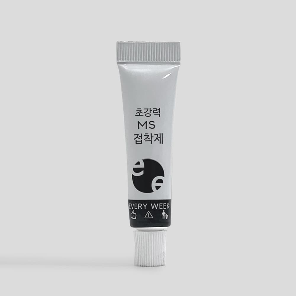 에브리윅 강력접착제 초강력 실리콘접착제 폴리머 금속 나무 만능 시멘트 콘크리트 실란트픽스 - 최저가 890원
