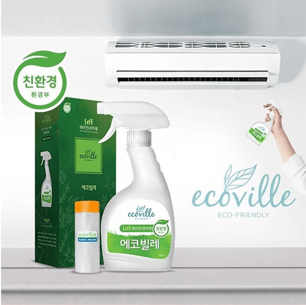에코빌레메디 에코빌레 친환경 셀프 에어컨 세척제 500ml