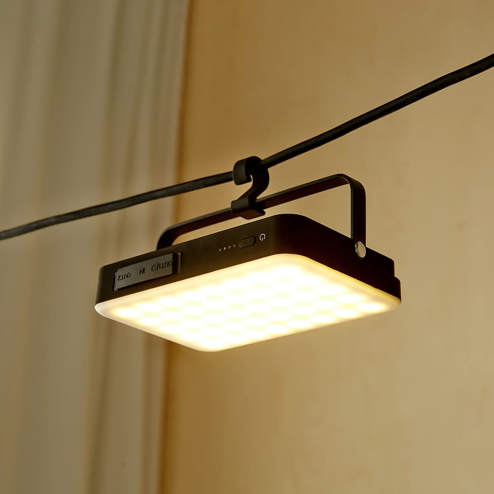 르젠 LEZEN LED 대용량 20000mAh 캠핑 랜턴 (중) LZL-M10 - 최저가 39,800원