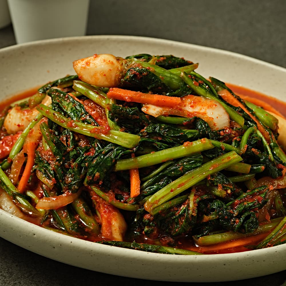 여수 나래식품 여수 나래식품 국산 전라도 열무김치 1kg