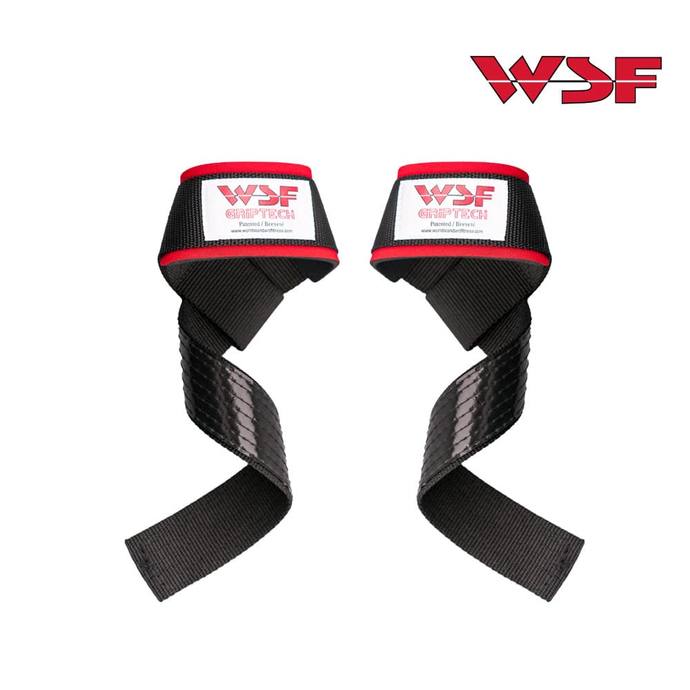 제트리션 WSF GripTech Lifting Straps 그립테크 리프팅 패드 헬스 스트랩 - 최저가 17,900원