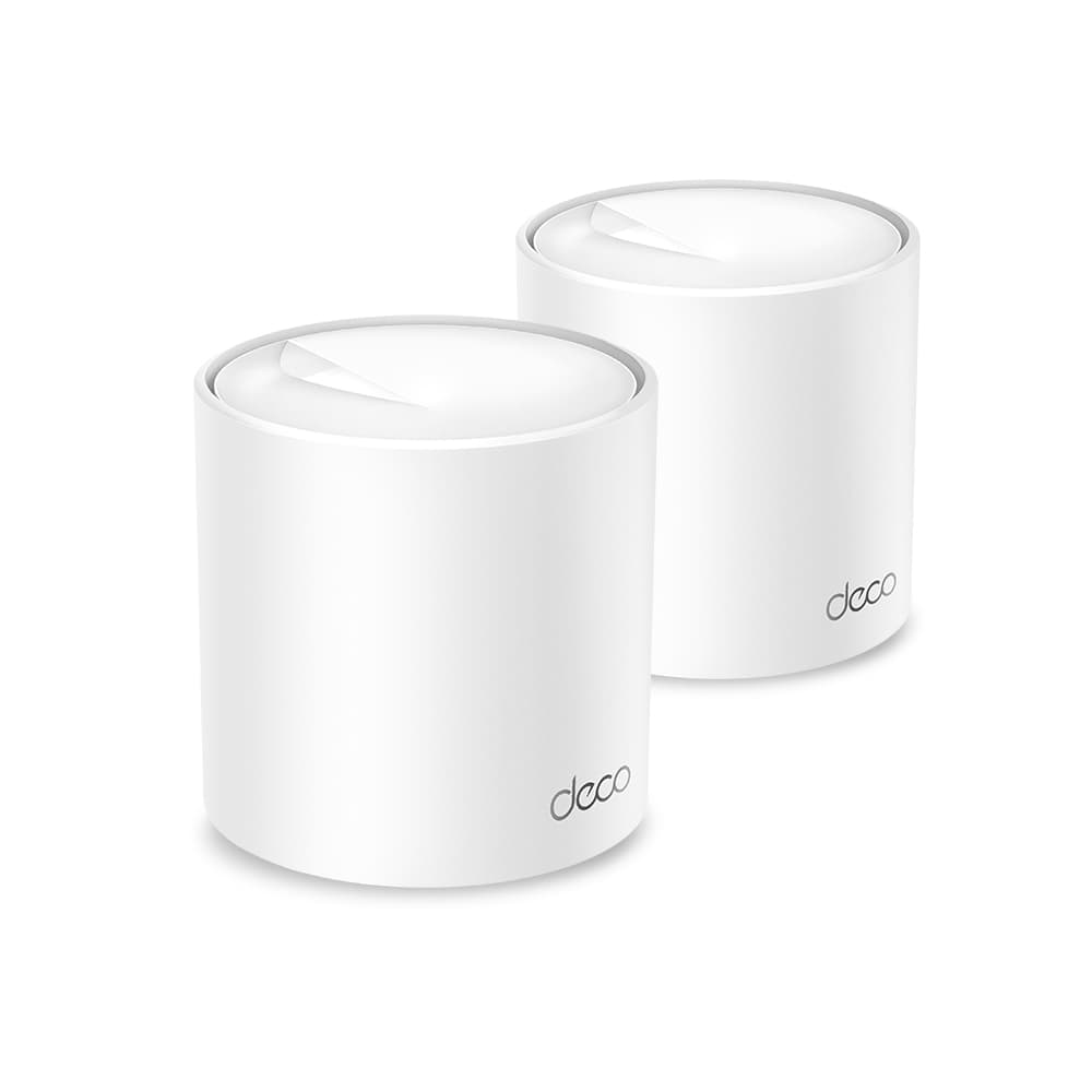 티피링크 공식몰 티피링크 AX3000 Deco X50(2팩) 메시와이파이 Wi-Fi 6 공유기 - 최저가 209,000원