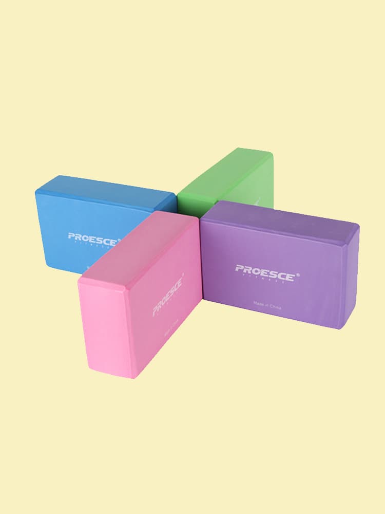아리프 스포츠 프로이스 요가 블럭 4컬러 폼블럭 필라테스 요가브릭 - 최저가 3,500원