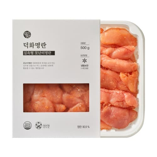 덕화명란 공식스토어 덕화명란 못난이 명란 1팩 500g - 최저가 17,900원