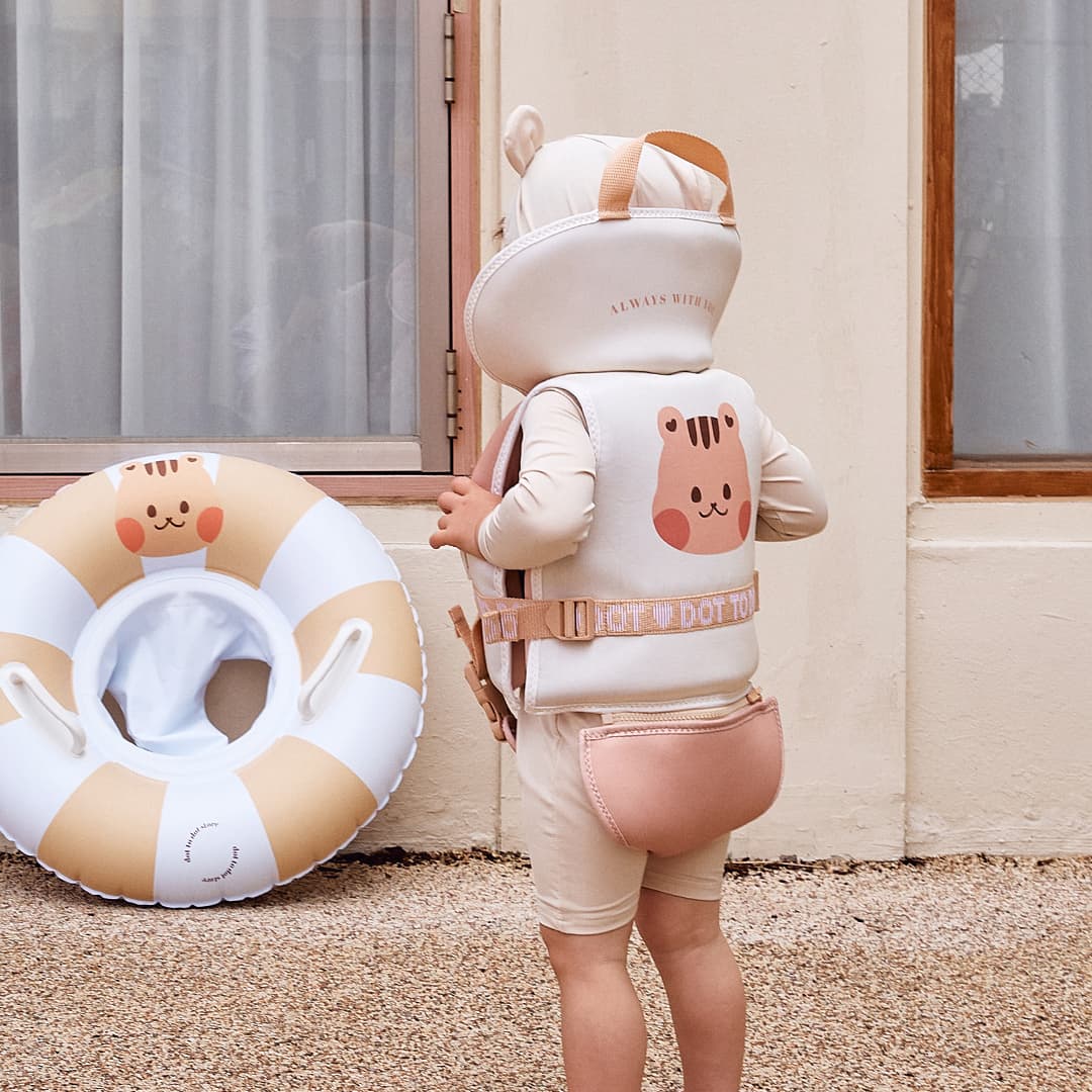 아가드 아가드x돗투돗 유아 구명조끼 S 돗람이 돌 아기 팬티 분리형 - 최저가 64,900원