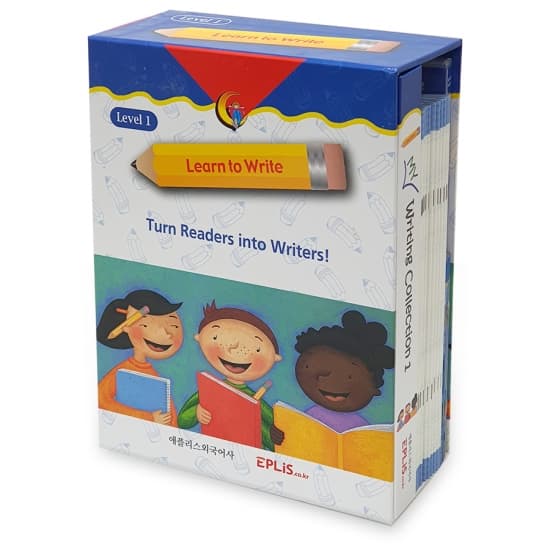 애플리스 Learn to Write Level 1 세트 (Storybook + Audio CD + Workbook)