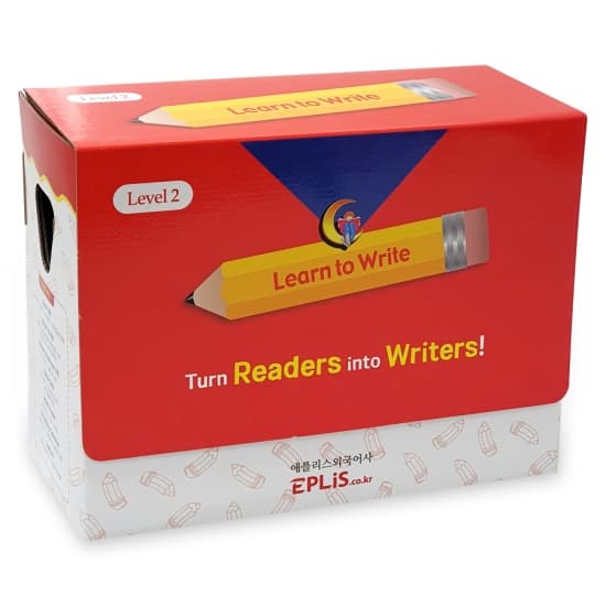 애플리스 Learn to Write Level 2 세트 (Storybook + Audio CD + Workbook)