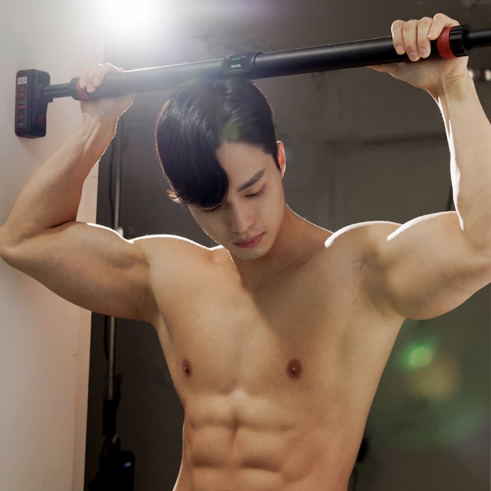 멜킨스포츠 멜킨 가정용 문틀철봉 실내 턱걸이 홈트 운동기구