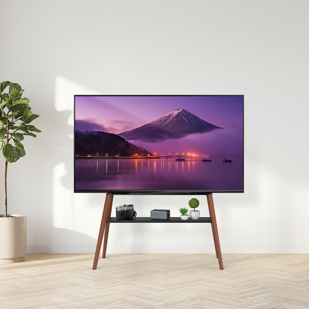 카멜마운트 카멜마운트 FS75N 인테리어 이젤 벽면 밀착형 TV 스탠드 - 최저가 109,000원