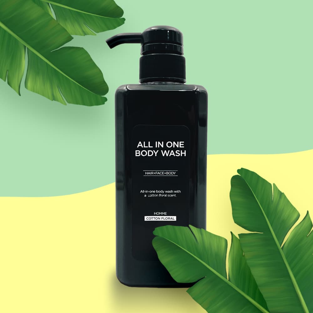 가든아미 군대 올인원 바디워시 500ml 샴푸 남성 - 최저가 13,900원