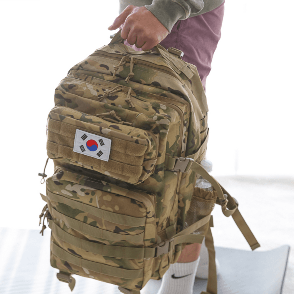 부부홈트 군인 군용 출타 헬스 가방 밀리터리 택티컬 대용량 백팩