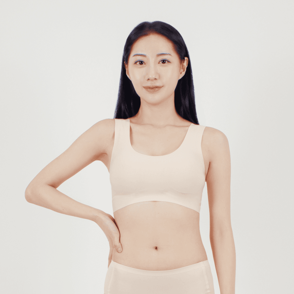 더조이 몰 더조이브라 더블프레스 압박 미니마이저 브라 심리스 빅사이즈 스포츠 보정