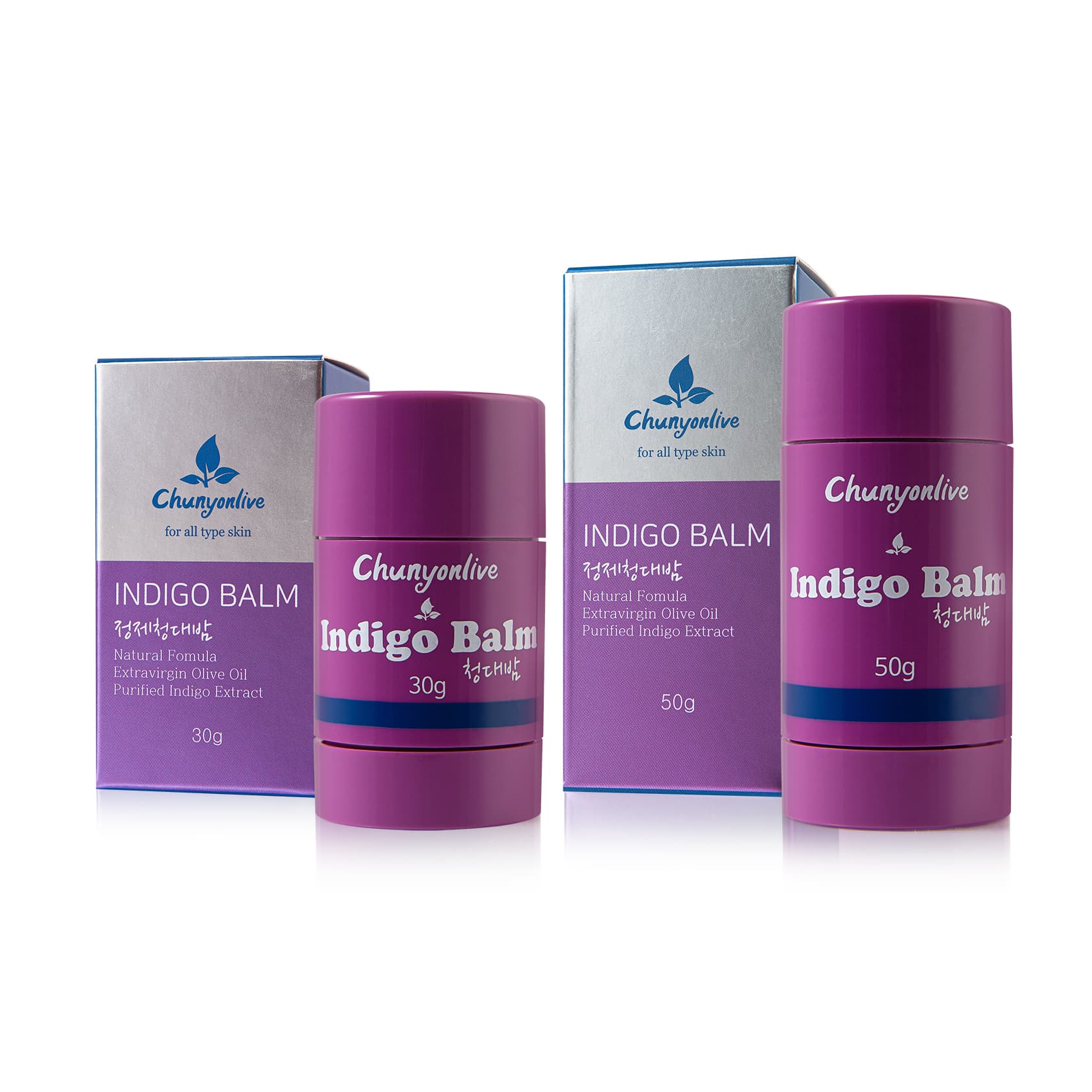 천연라이브 정제 청대밤 30g, 50g 천연라이브 인디고 - 최저가 15,100원