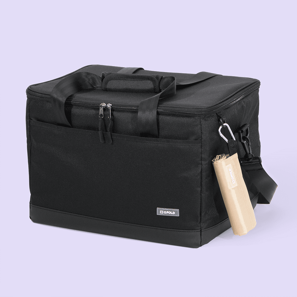 큐폴드 QFOLD 큐폴드 보냉백 장바구니 세트 31L - 최저가 26,900원