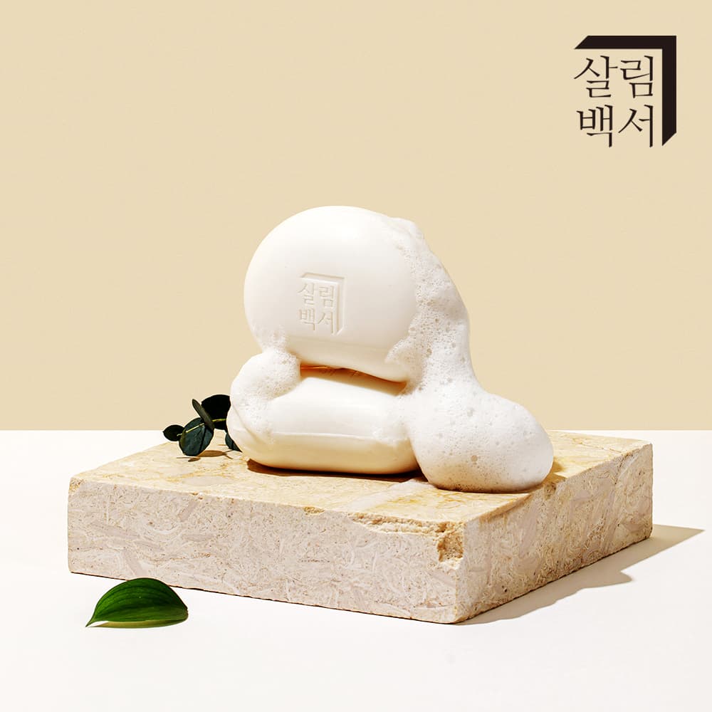 살림백서 살림백서 소프트 모이스처 세수 비누 100g 10개입