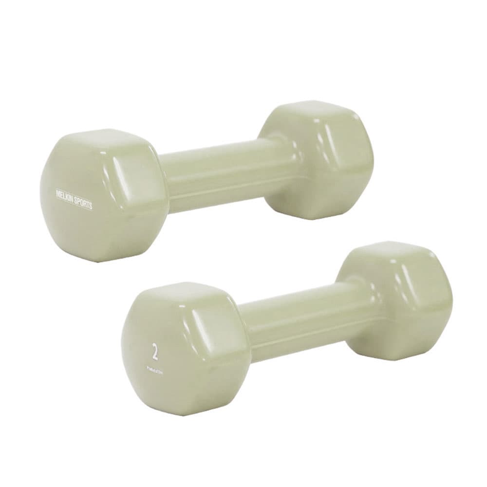 멜킨스포츠 멜킨 미용아령 PVC 스위티덤벨 2kg 2개 세트 - 최저가 10,500원