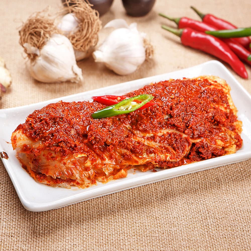 선화동매운김치 맛있게 매운 대전 선화동 실비 김치 800g