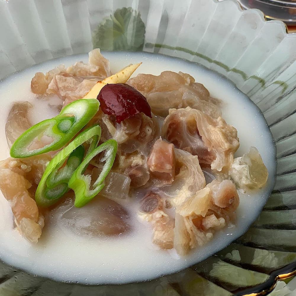 고수의집밥 여주 우정옥 도가니탕 2인분 1팩