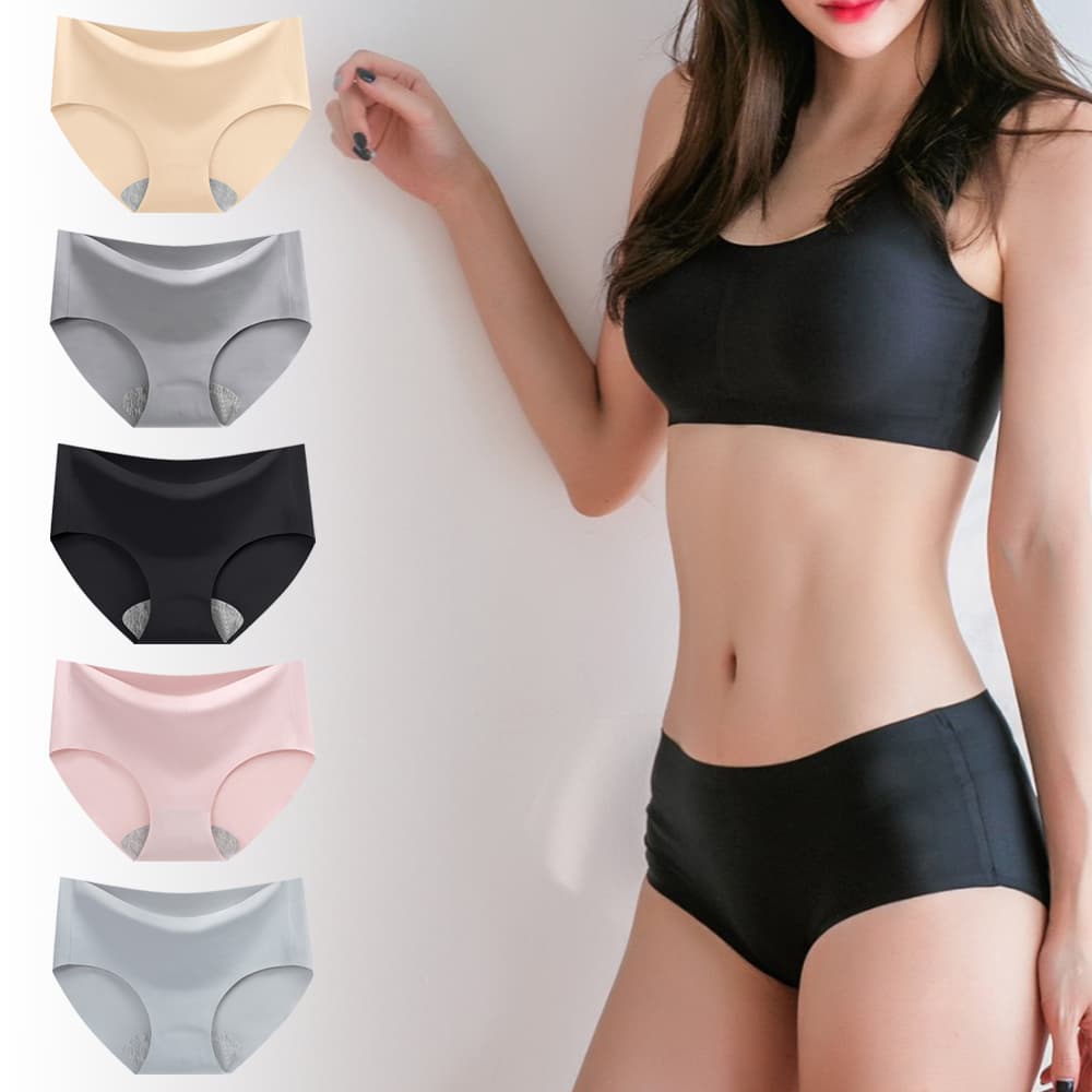 노라인피스 심리스팬티 노라인 여성팬티 레깅스 햄팬티 무봉제