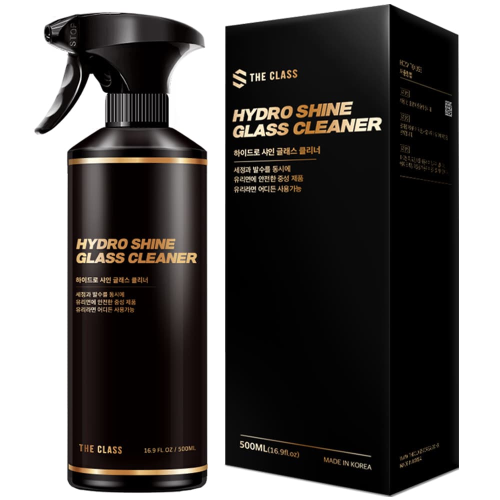 THECLASS 더 클래스 더클래스 하이드로 샤인 글래스클리너 500ml - 최저가 11,900원