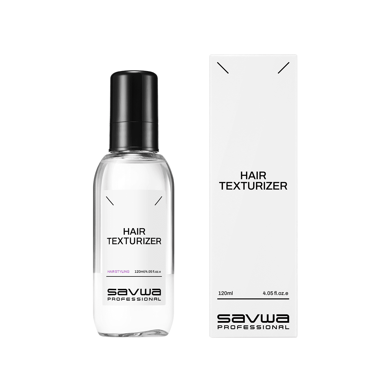 사브와 사브와 프로페셔널 헤어 텍스처라이저 스프레이 120ml