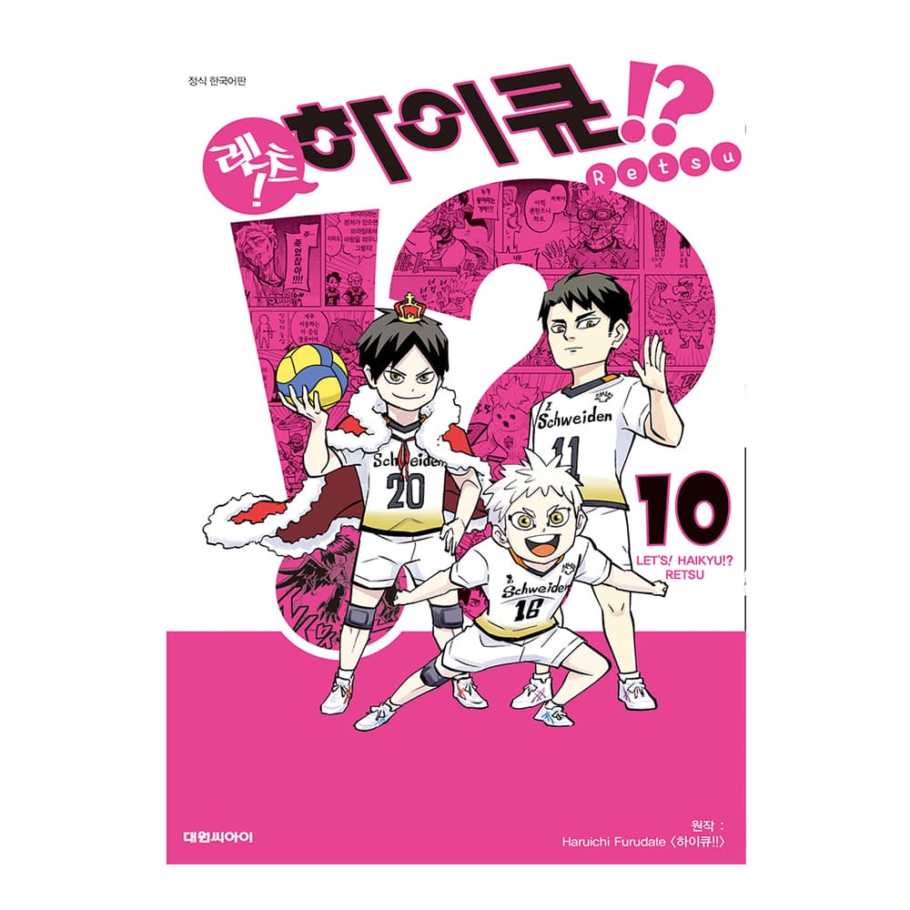 대원씨아이 [대원씨아이] 렛츠 하이큐 10권 - 최저가 4,950원