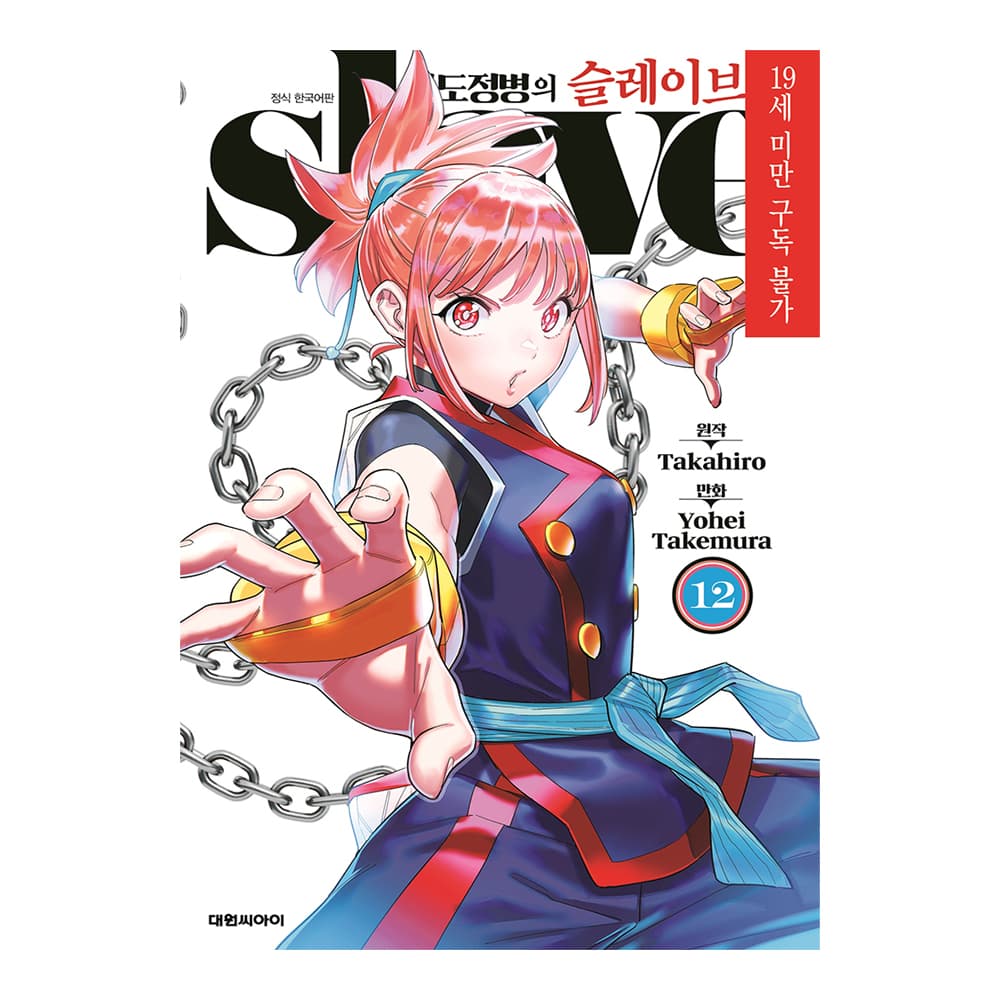 대원씨아이 마도정병의 슬레이브 12권 - 최저가 4,950원