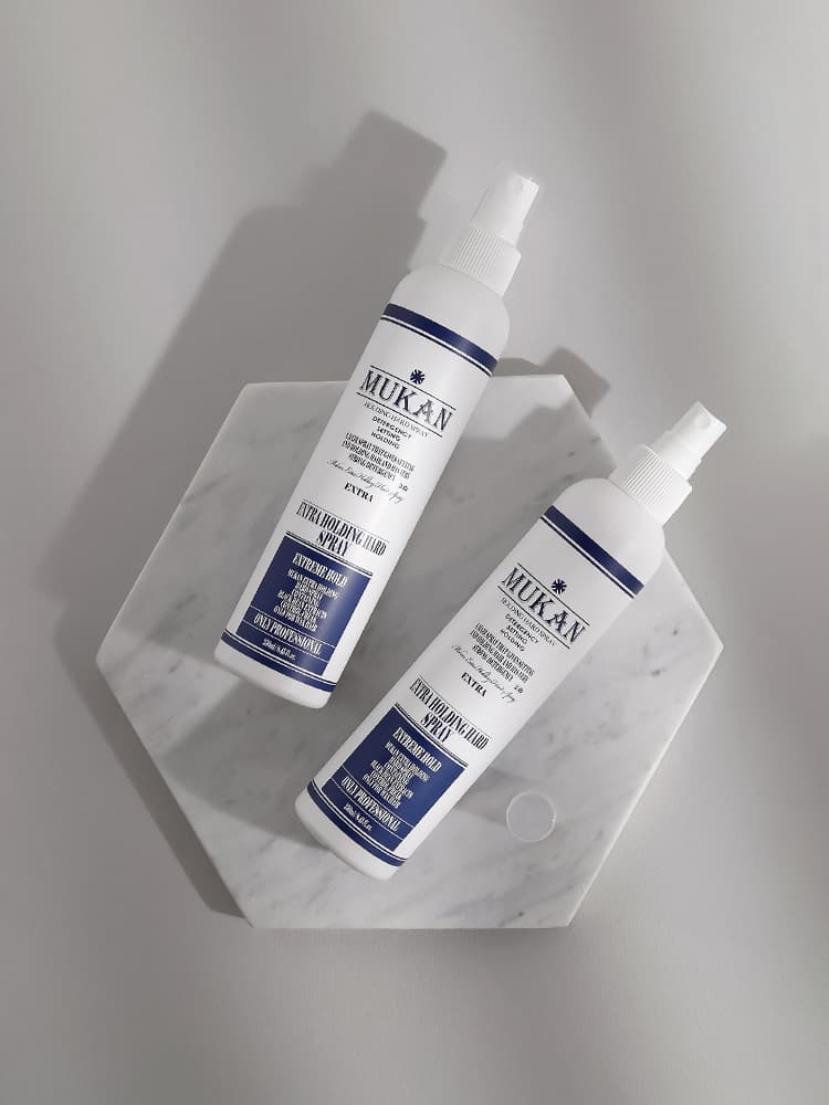 MUKAN 무칸 헤어스프레이 250ml 액상 미스트 타입