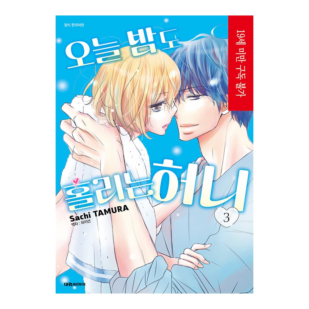 대원씨아이 (대원씨아이) 오늘 밤도 홀리는 허니 3권