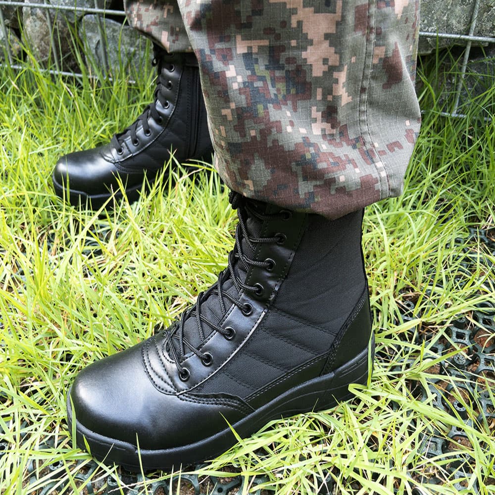 파랑상점 예비군군화 전투화 전술화 남자 워커 - 최저가 29,000원