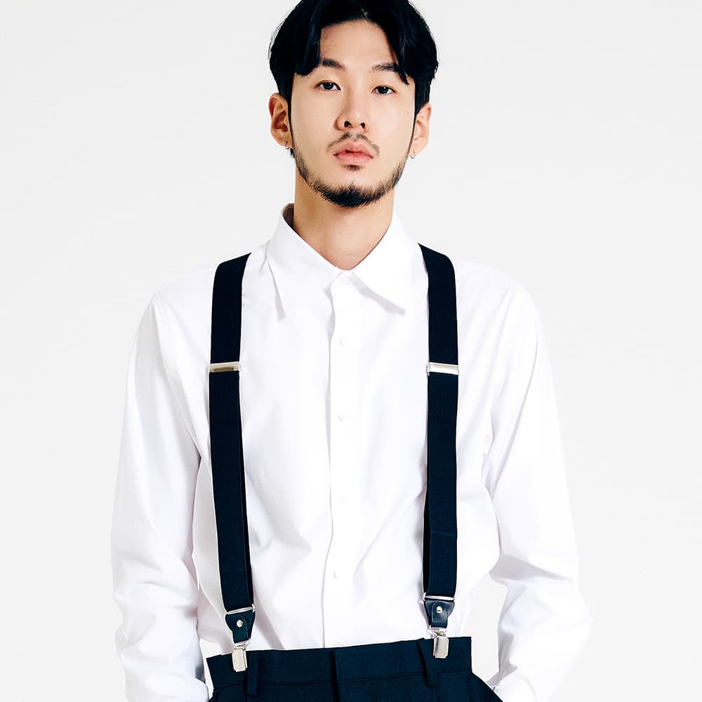 롸잇히어 멜빵 남자 서스펜더 정장 웨딩촬영소품