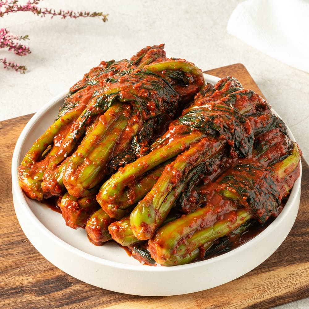 김치명가 운림가 운림가 55년전통 여수 돌산 갓김치 2kg - 최저가 21,900원