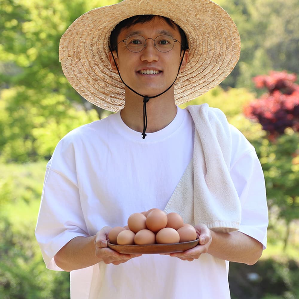 시골다리 난각번호1번 계란 유정란 자연방사 동물복지 무항생제 방목 달걀