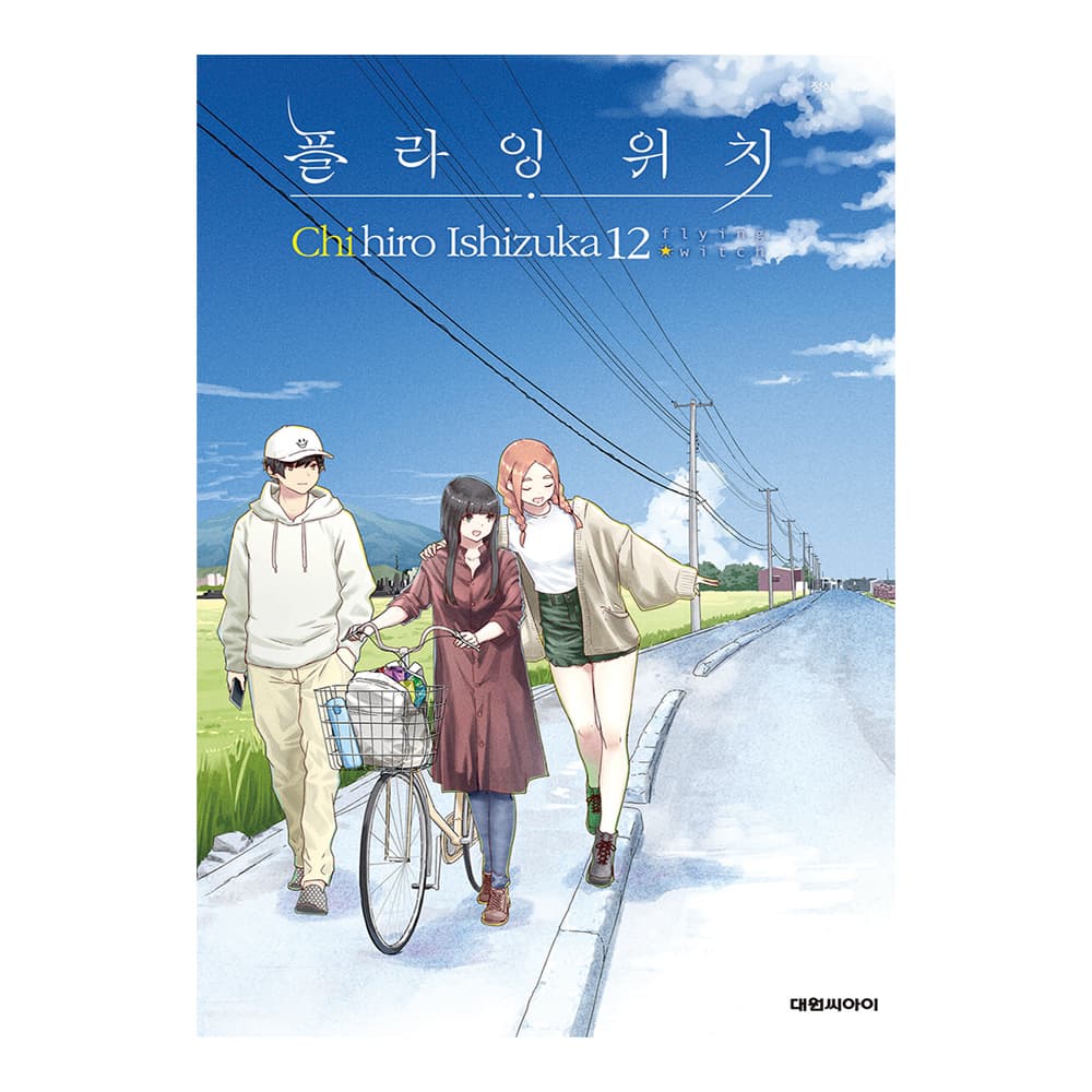 대원씨아이 [대원씨아이] 플라잉 위치 12권