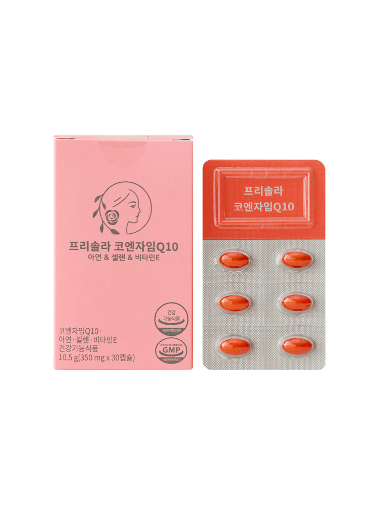 프리솔라 프리솔라 코엔자임Q10 코큐텐 30캡슐