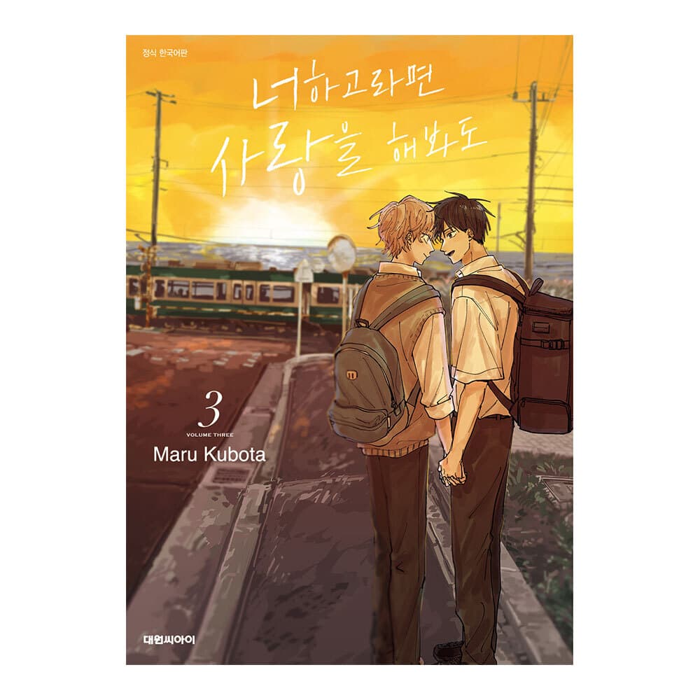대원씨아이 (대원씨아이) 너하고라면 사랑을 해봐도(비애256) 3권