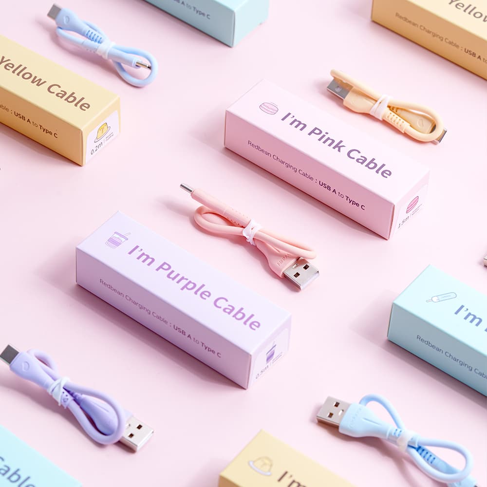 레드빈 USB Type-C 케이블 20cm