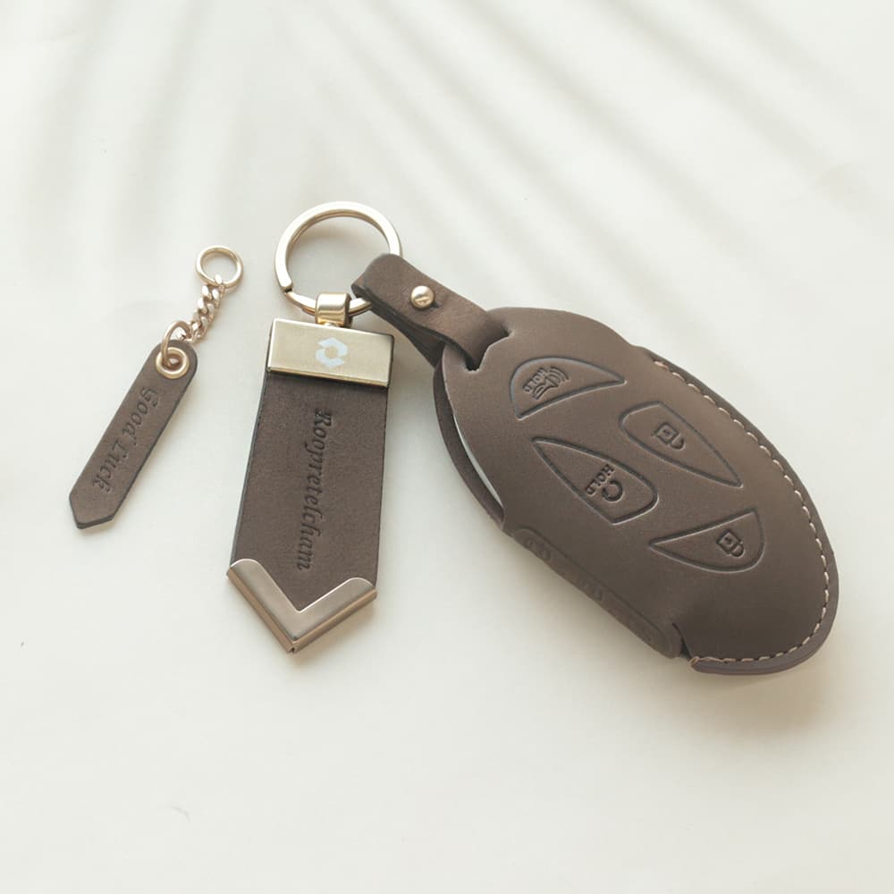 더레이즈 공식몰 더레이즈 누키노블 디 올뉴 그랜저GN7 키케이스 스마트 가죽 - 최저가 32,000원