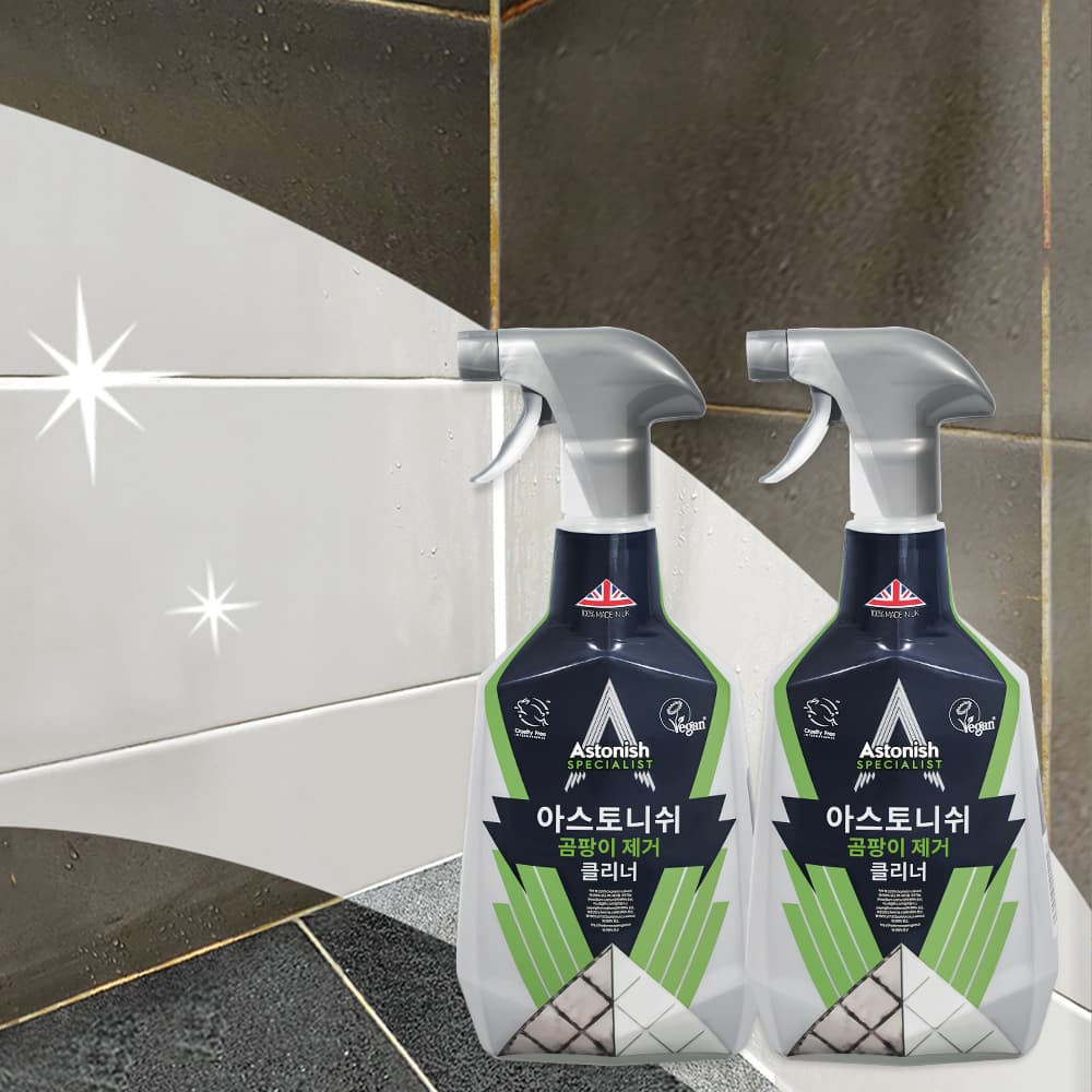 아스토니쉬 아스토니쉬 곰팡이 제거제 750ml+750ml 결로